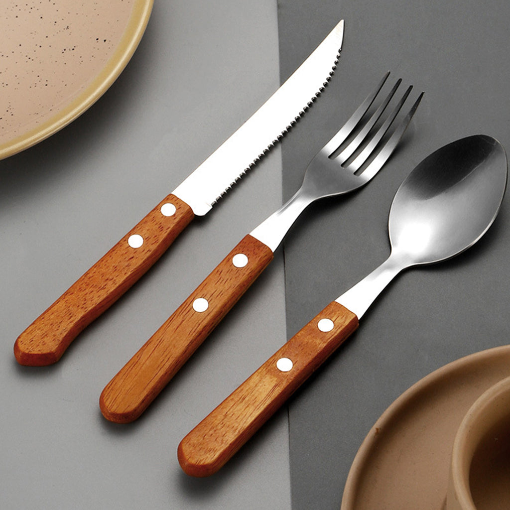 Opsticle Knives, forks, and spoons being tableware