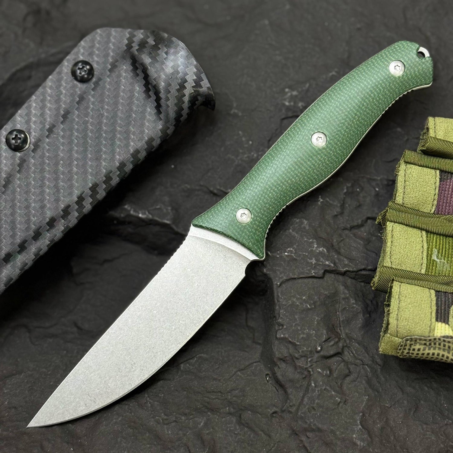 Opsticle Fixed blade knives