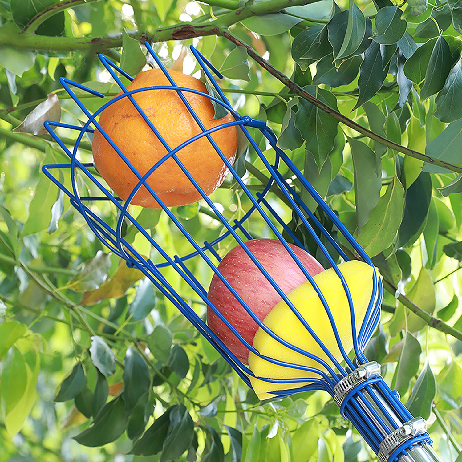 Opsticle Hand tools, namely, fruit pickers