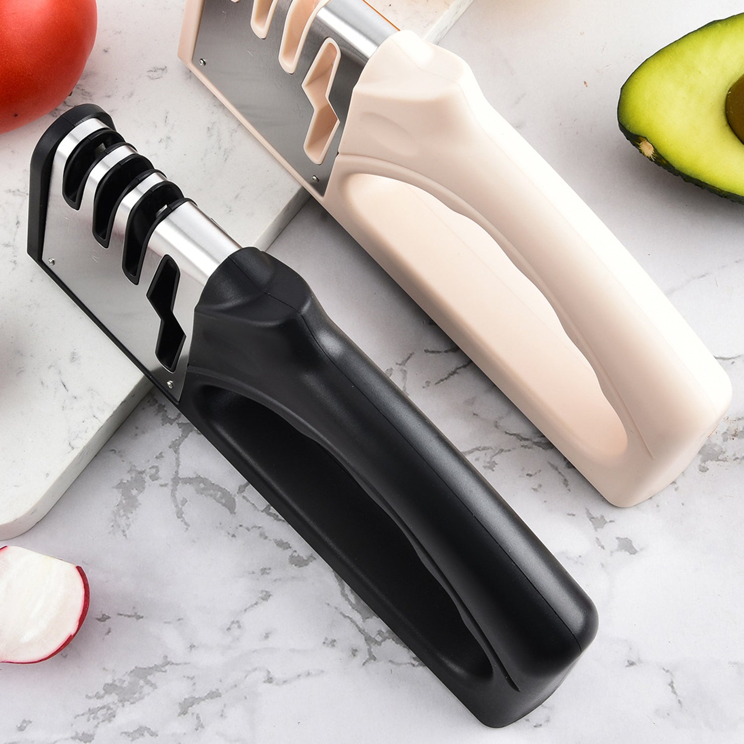 Opsticle Hand tools, namely, knife sharpeners