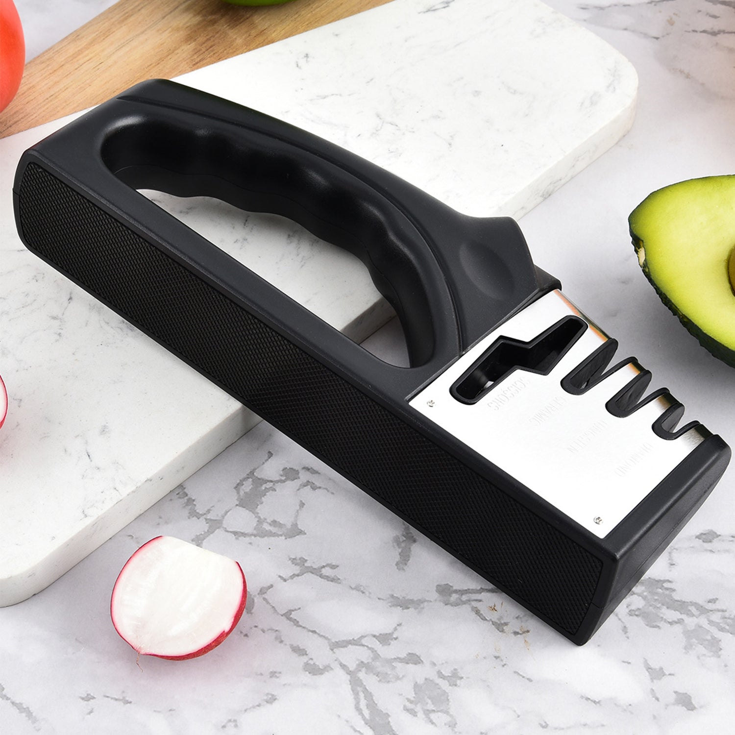 Opsticle Hand tools, namely, knife sharpeners