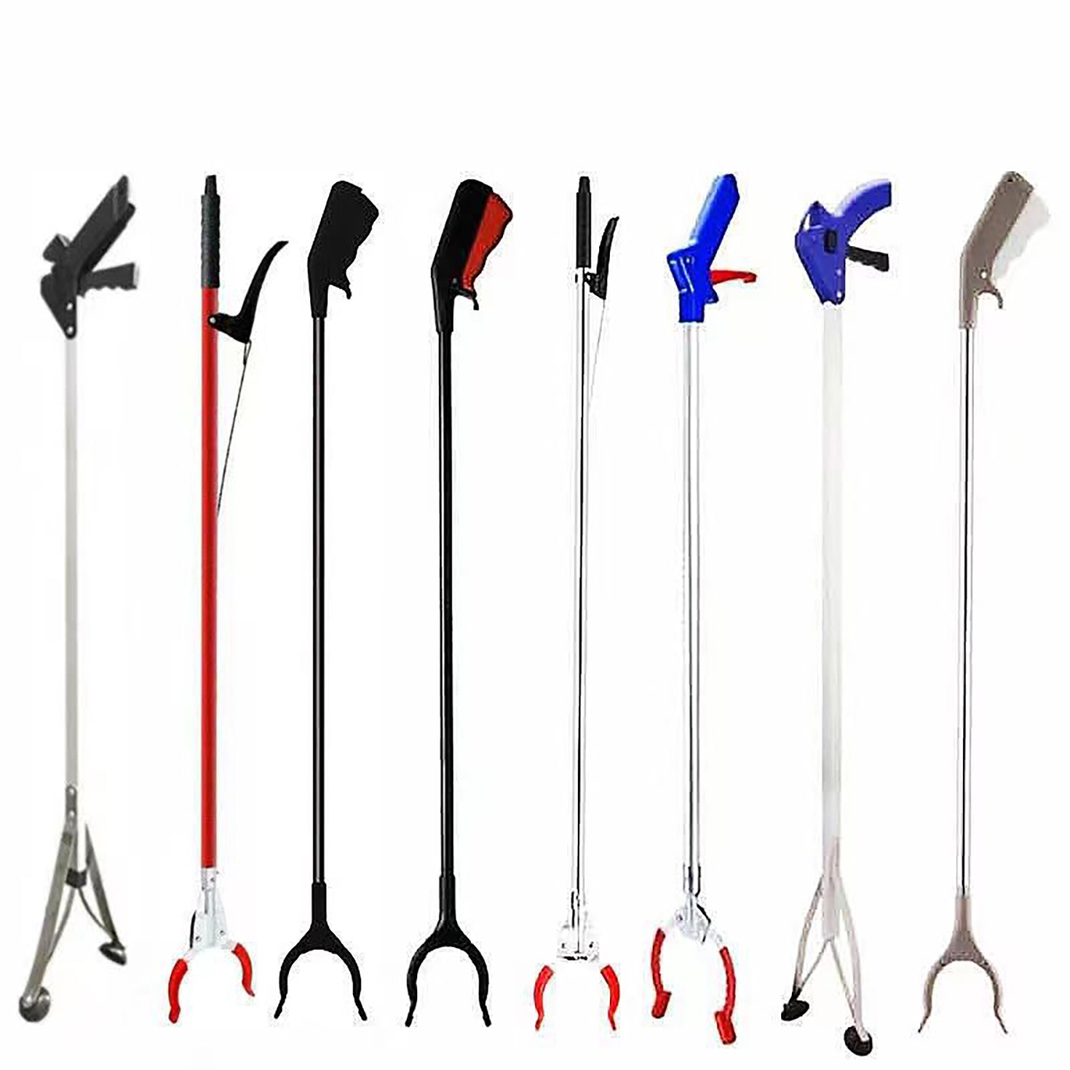 Opsticle Hand tools, namely, hand-operated reaching devices for picking up and removing trash, litter and objects