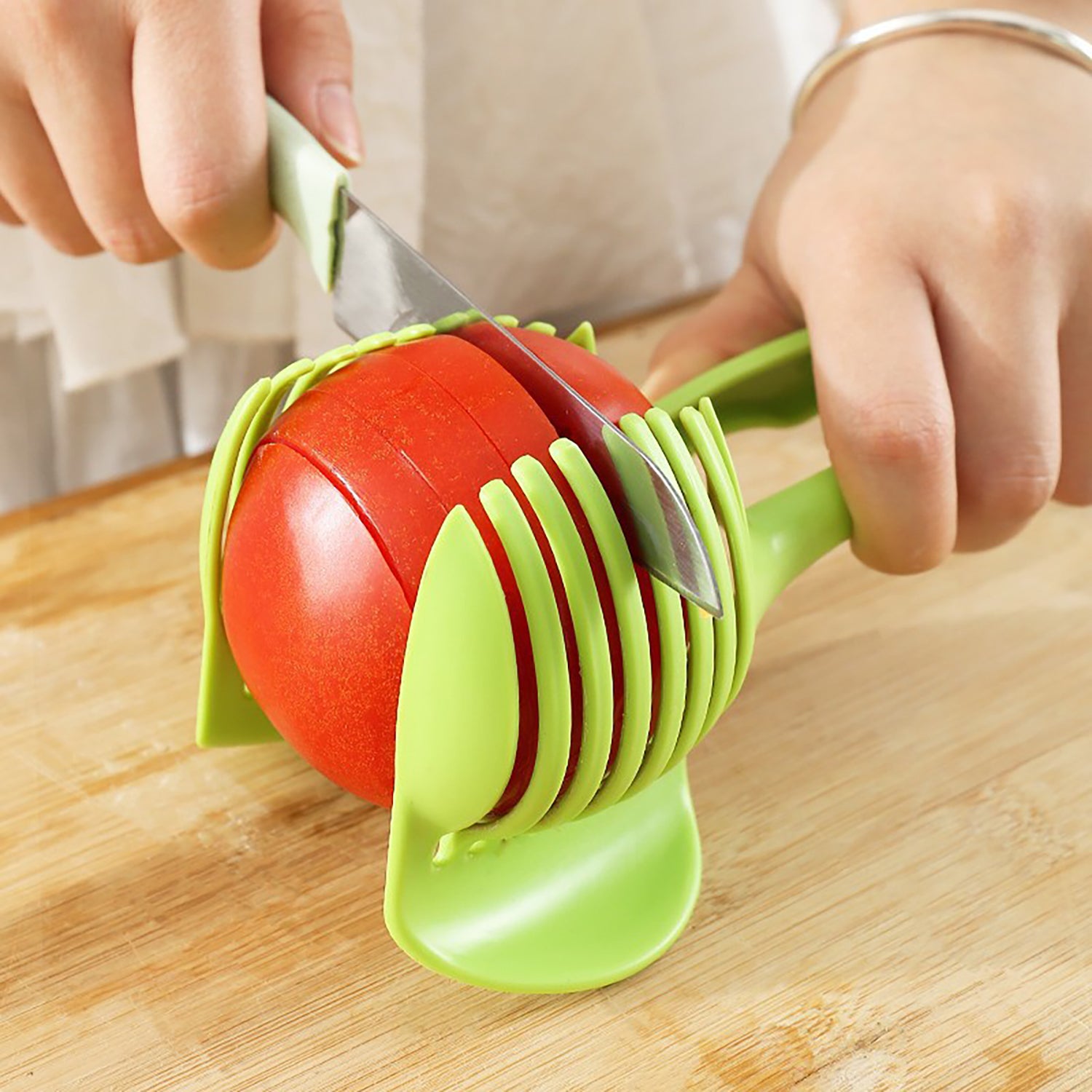 Opsticle Hand-operated fruit segment cutting tools