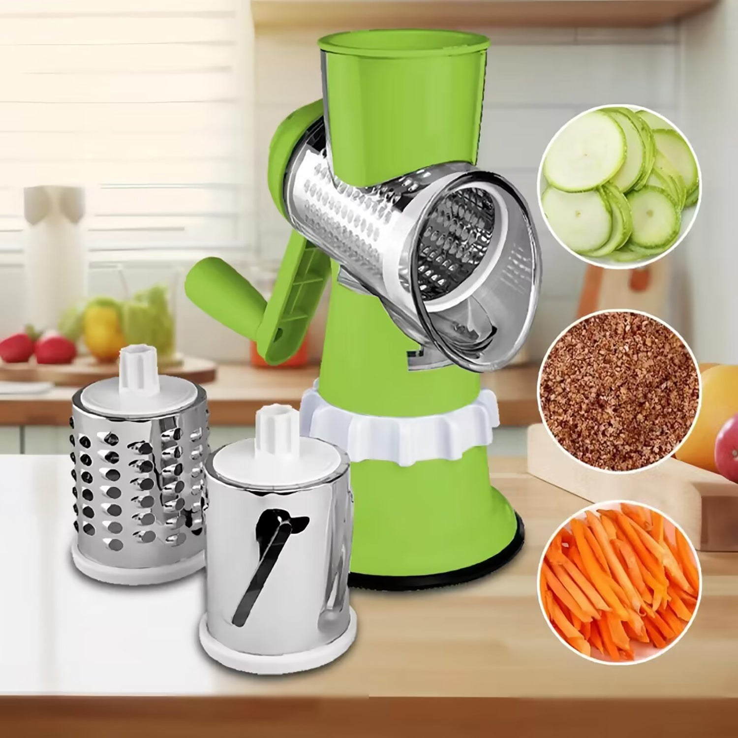 Opsticle Hand-operated fruit shredders