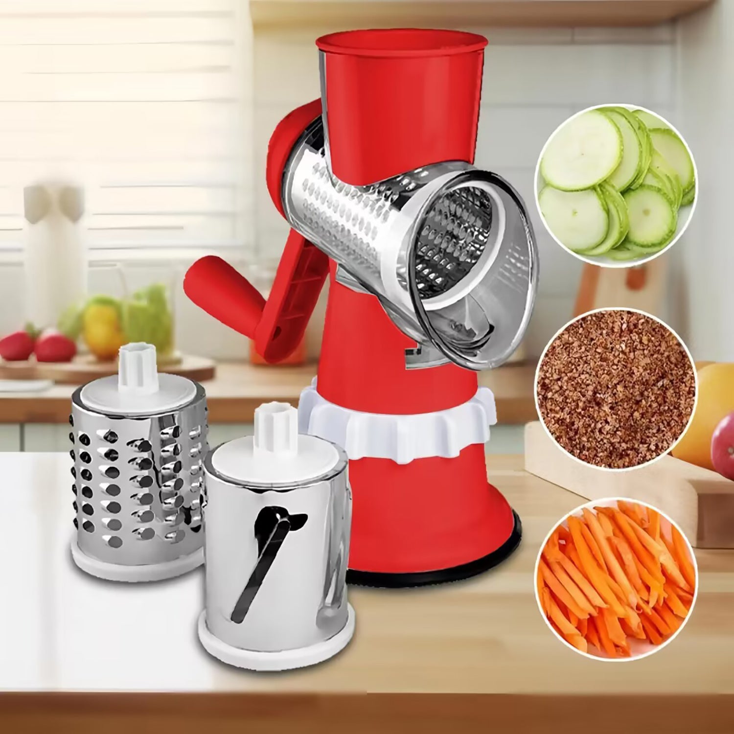 Opsticle Hand-operated fruit shredders