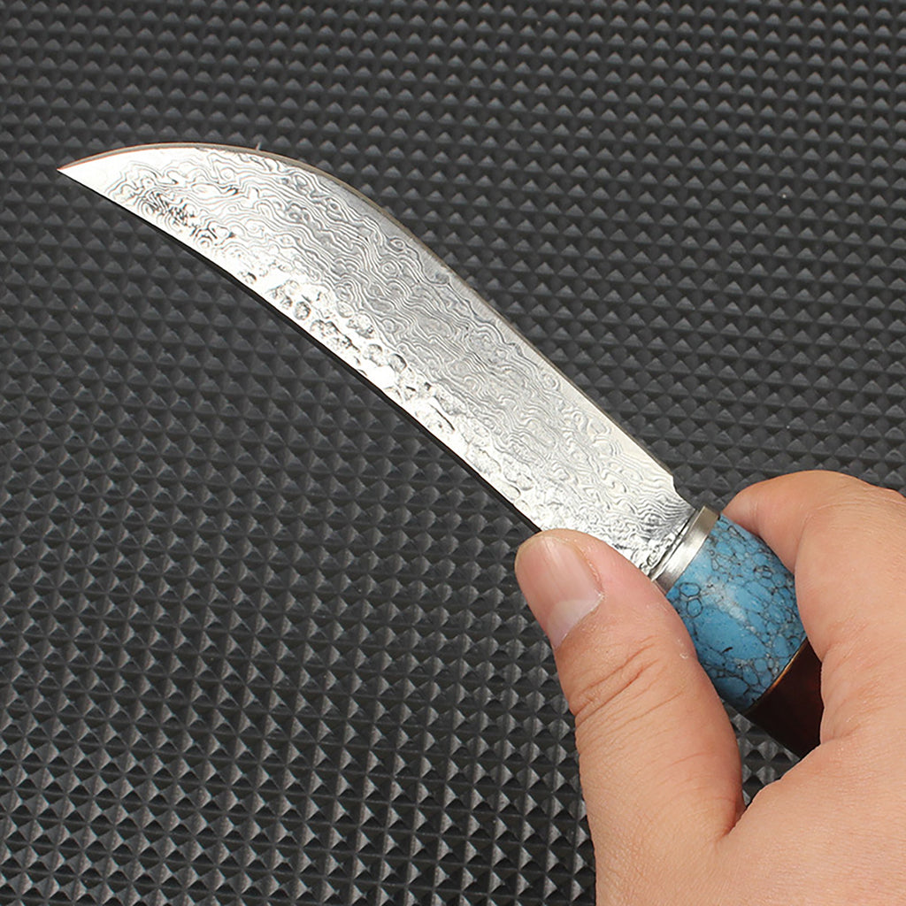Opsticle Hand-operated skinning knife