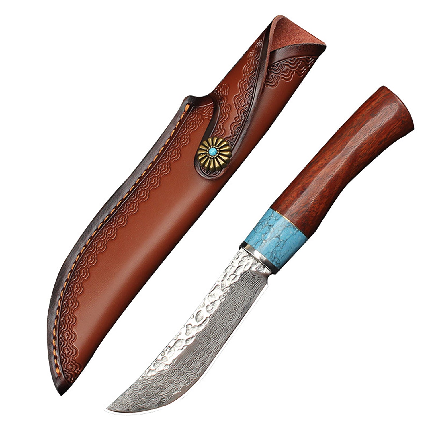 Opsticle Hand-operated skinning knife