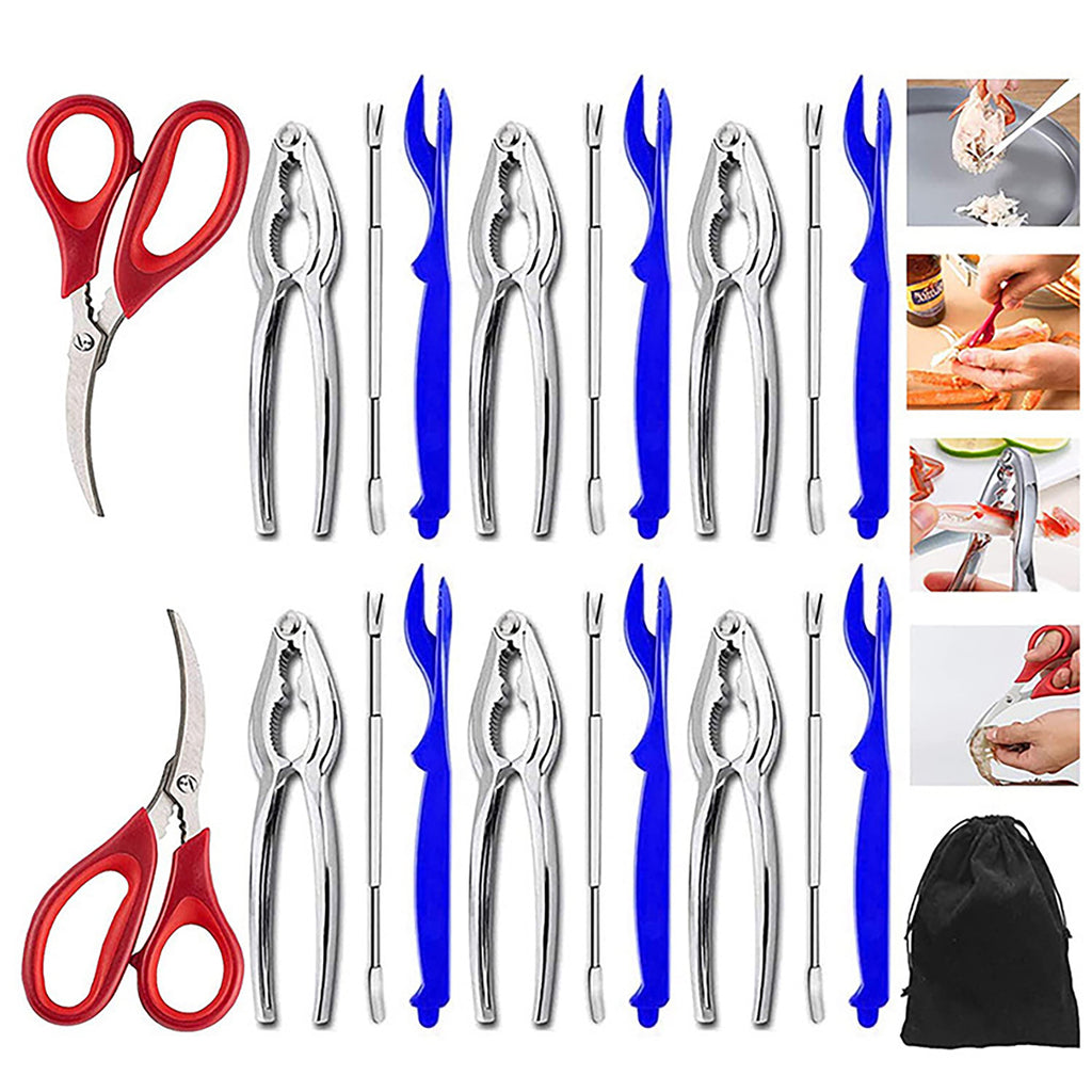 Opsticle Hand-operated Seafood Tools Set