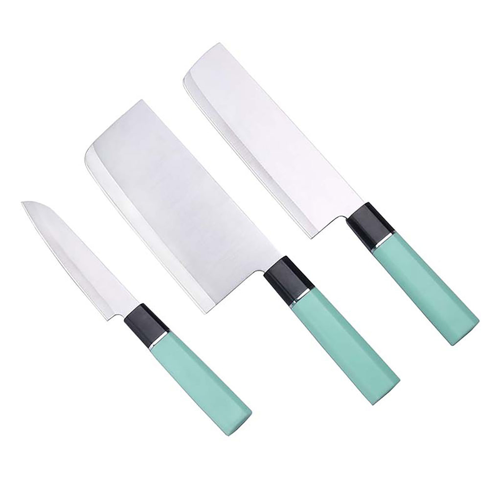 Opsticle Knife Set,3-Piece，Sharp Stainless Steel Knife Set