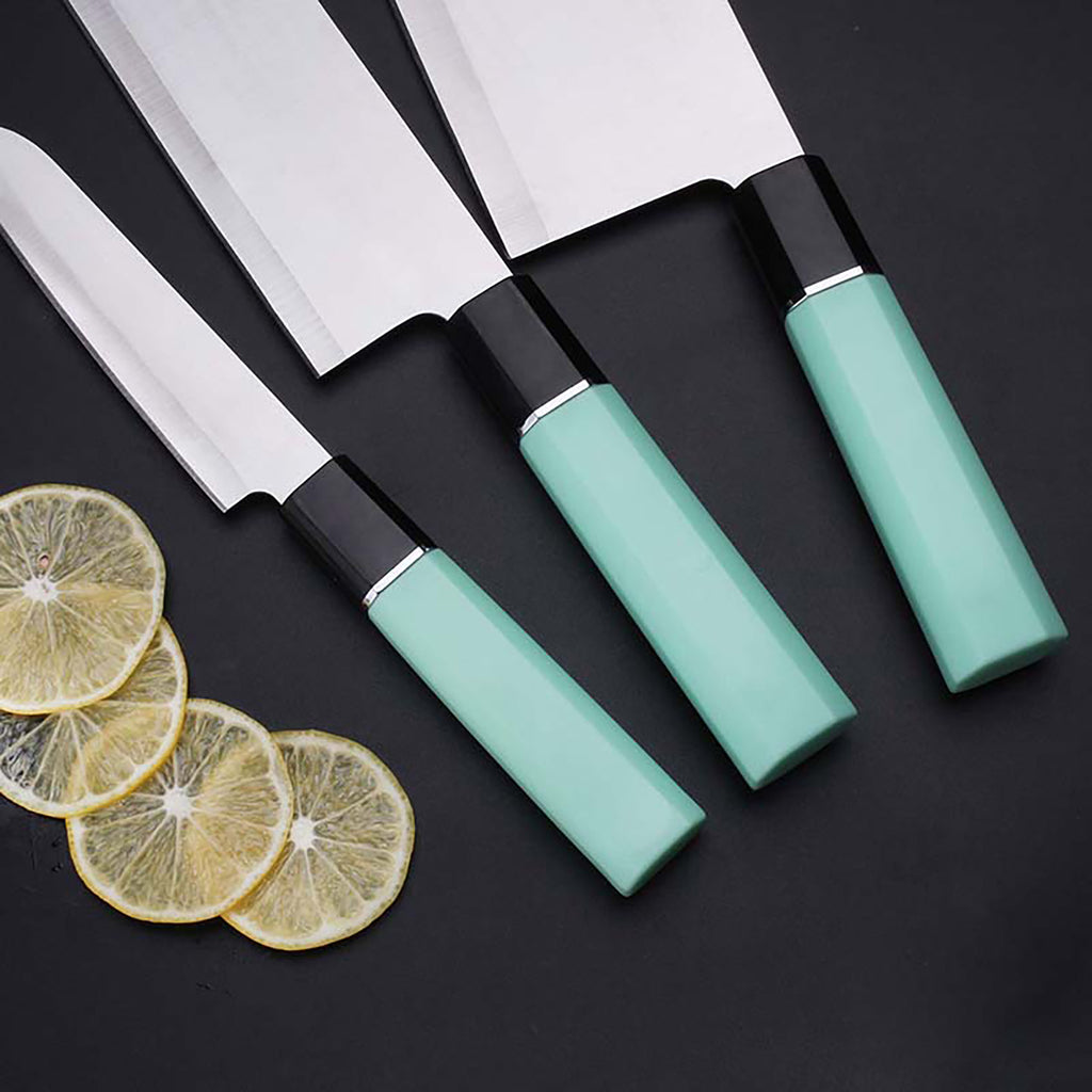Opsticle Knife Set,3-Piece，Sharp Stainless Steel Knife Set