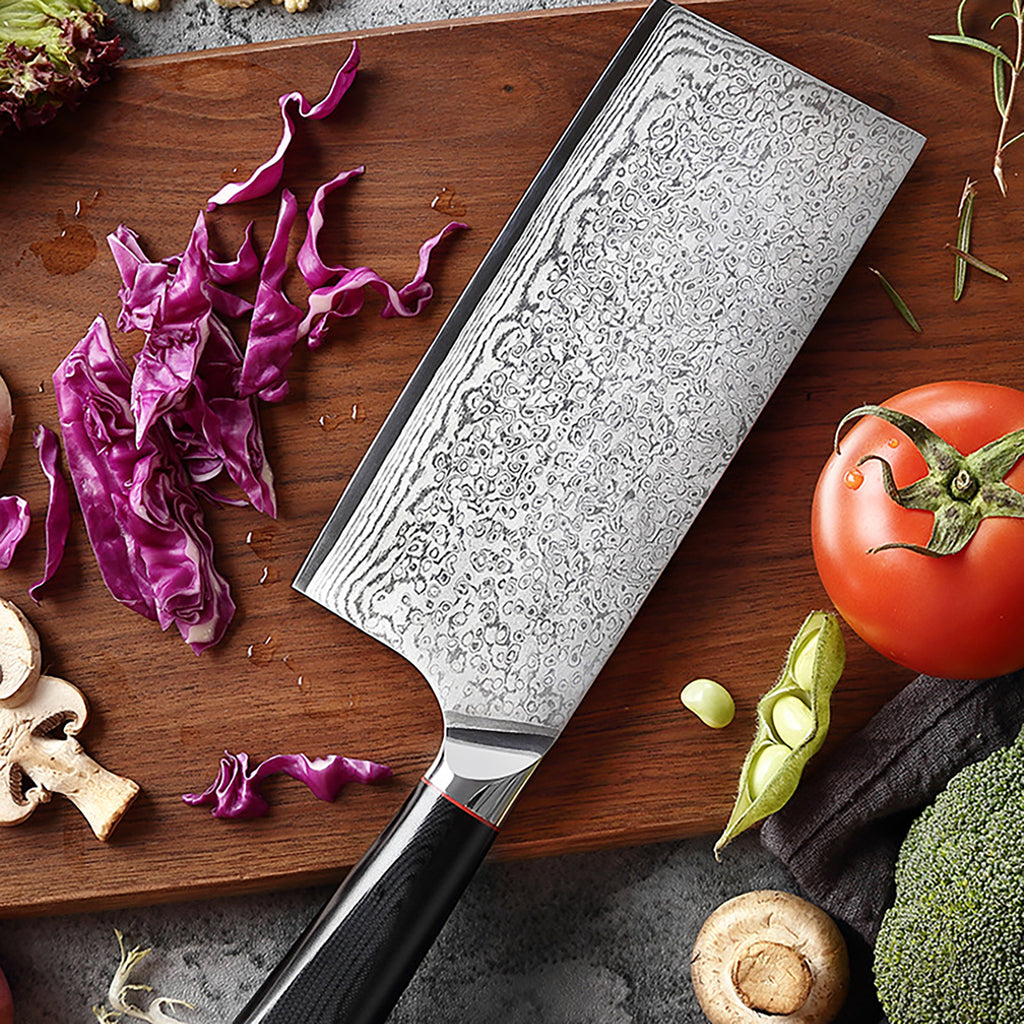Opsticle Ultra Sharp Japanese Chef's Knives, Full-tang Chopping Knife