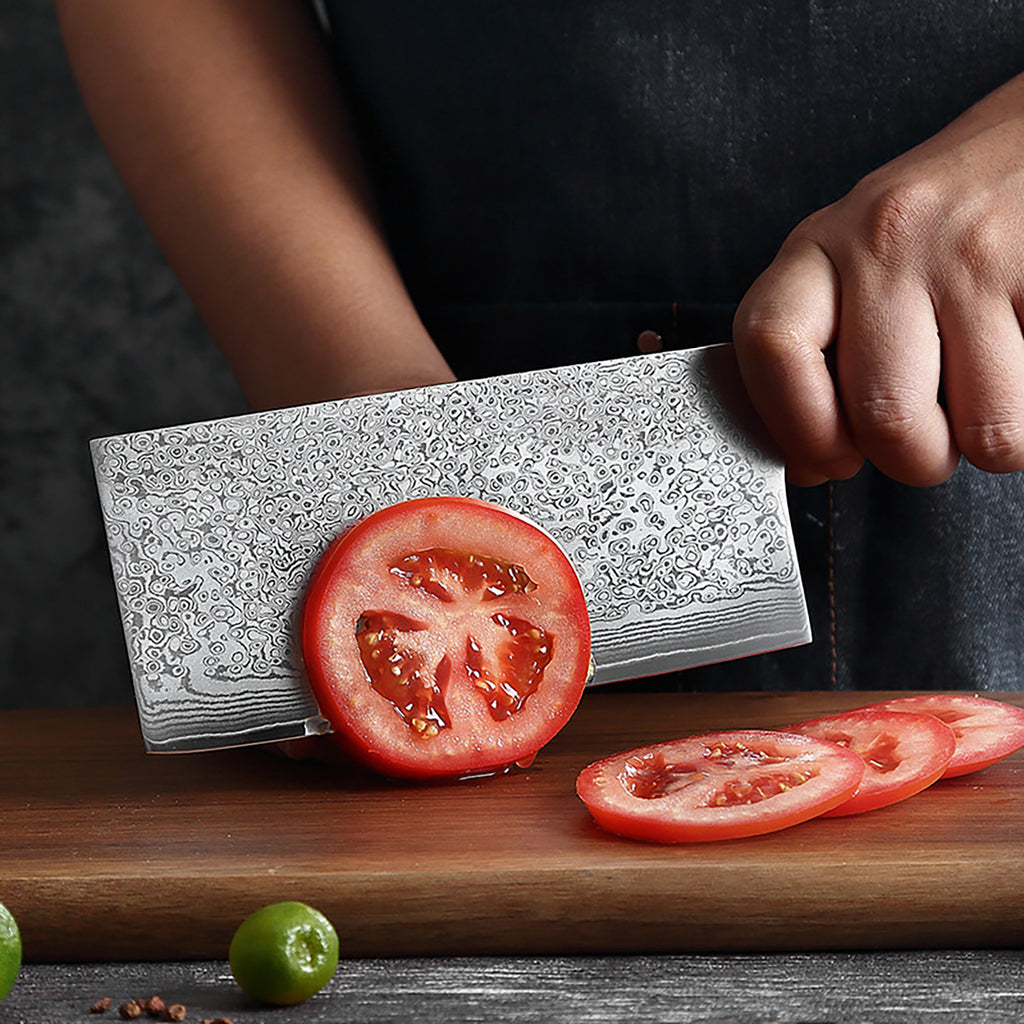 Opsticle Ultra Sharp Japanese Chef's Knives, Full-tang Chopping Knife