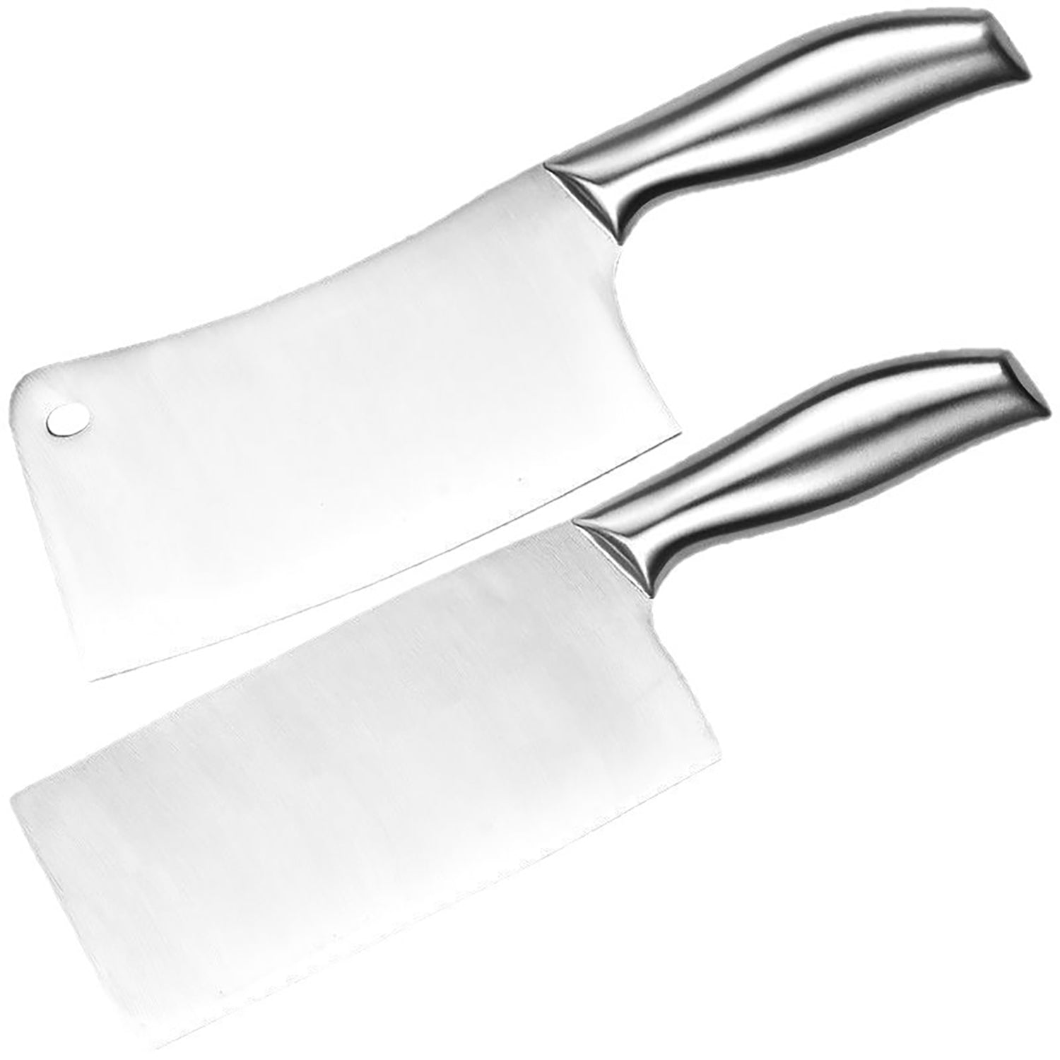 Opsticle Meat Cleaver Butcher Knife, Chinese Vegetable Chopper Slicing Knife