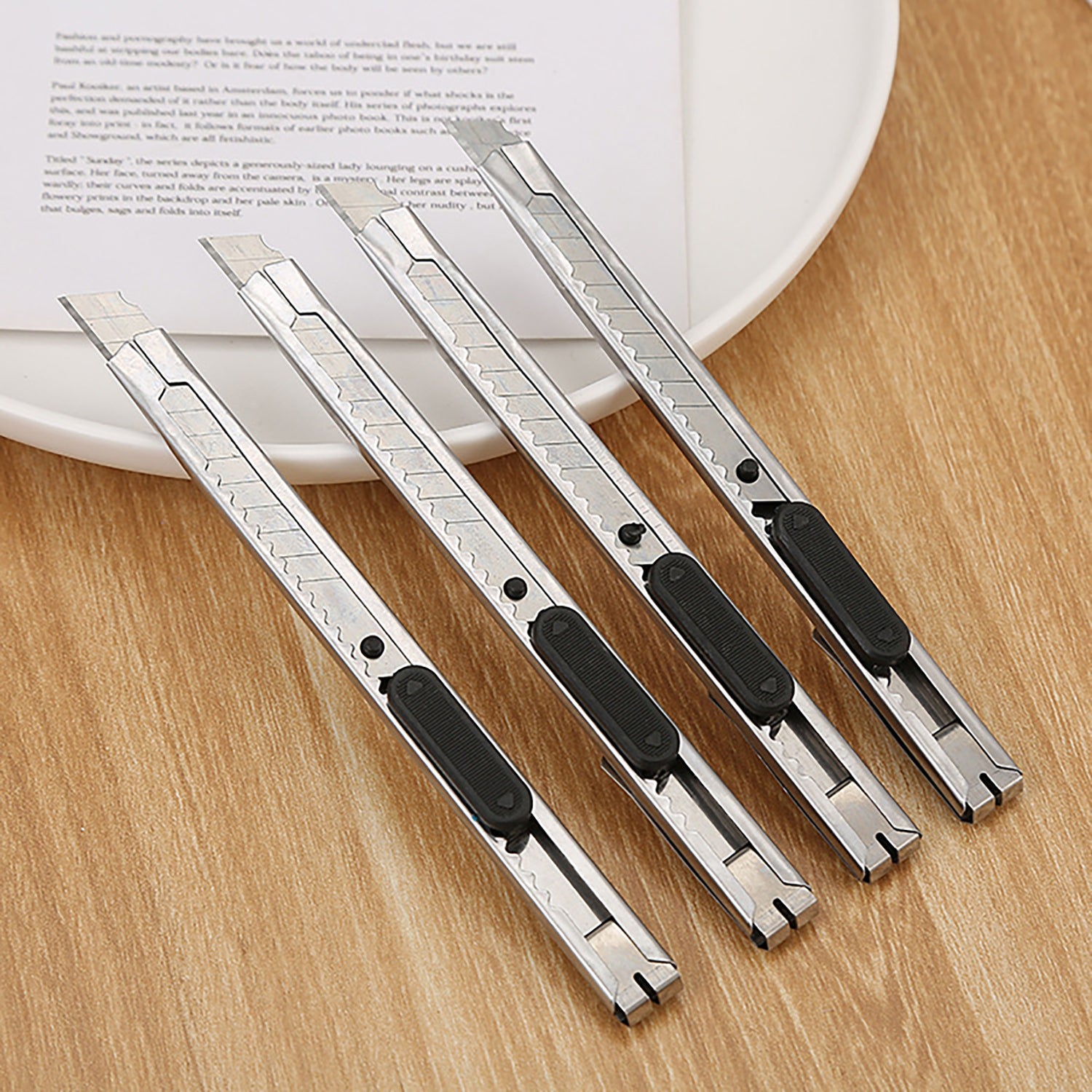 Opsticle Veneer Scoring Knife with Precision Blade for Woodworking