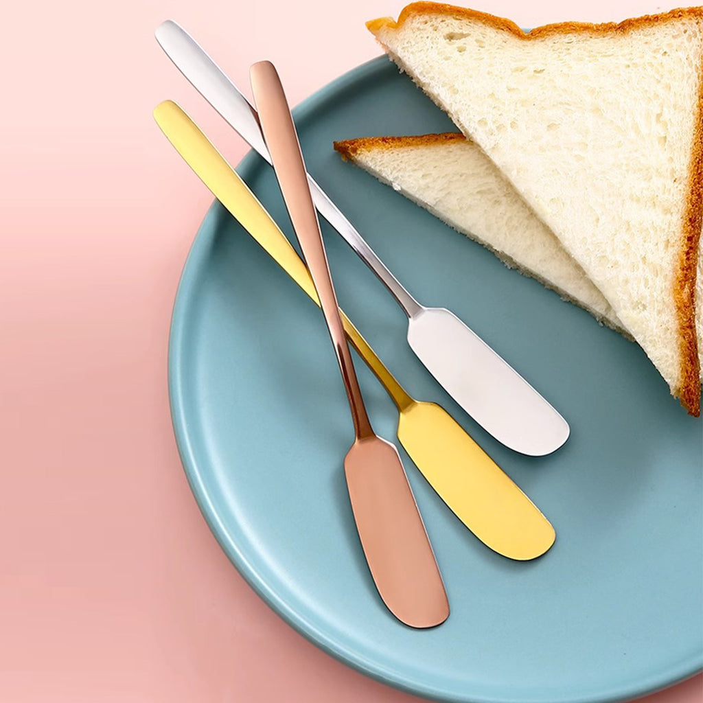 Opsticle 3 packs Stainless Steel Serving Knife for Cake, bread