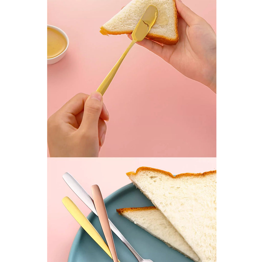 Opsticle 3 packs Stainless Steel Serving Knife for Cake, bread