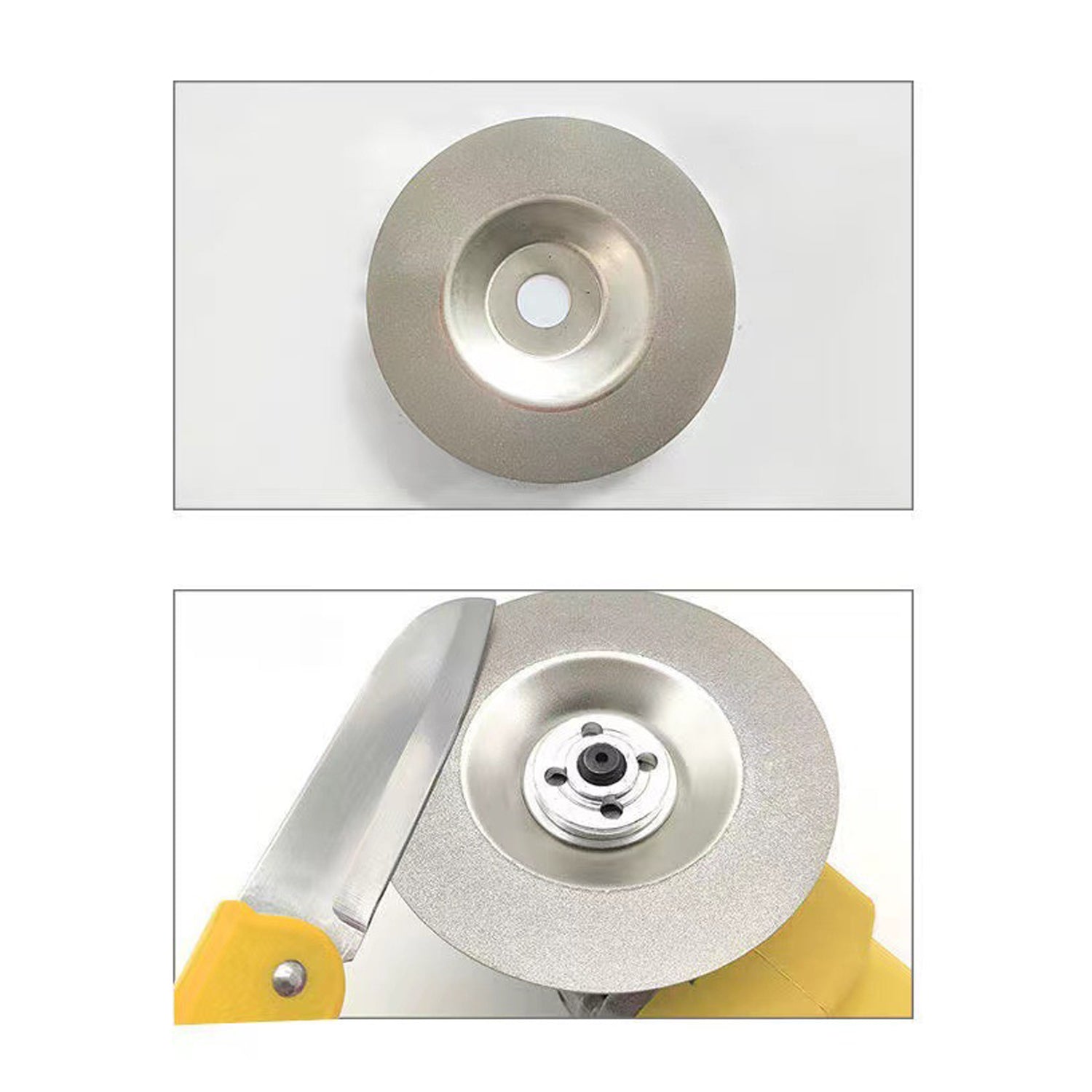 Opsticle Knife and Blade Sharpening Wheel for Grinding and Polishing