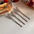 Opsticle Butter and Cheese Spreader Knife with Smooth Edge, 1 Pack