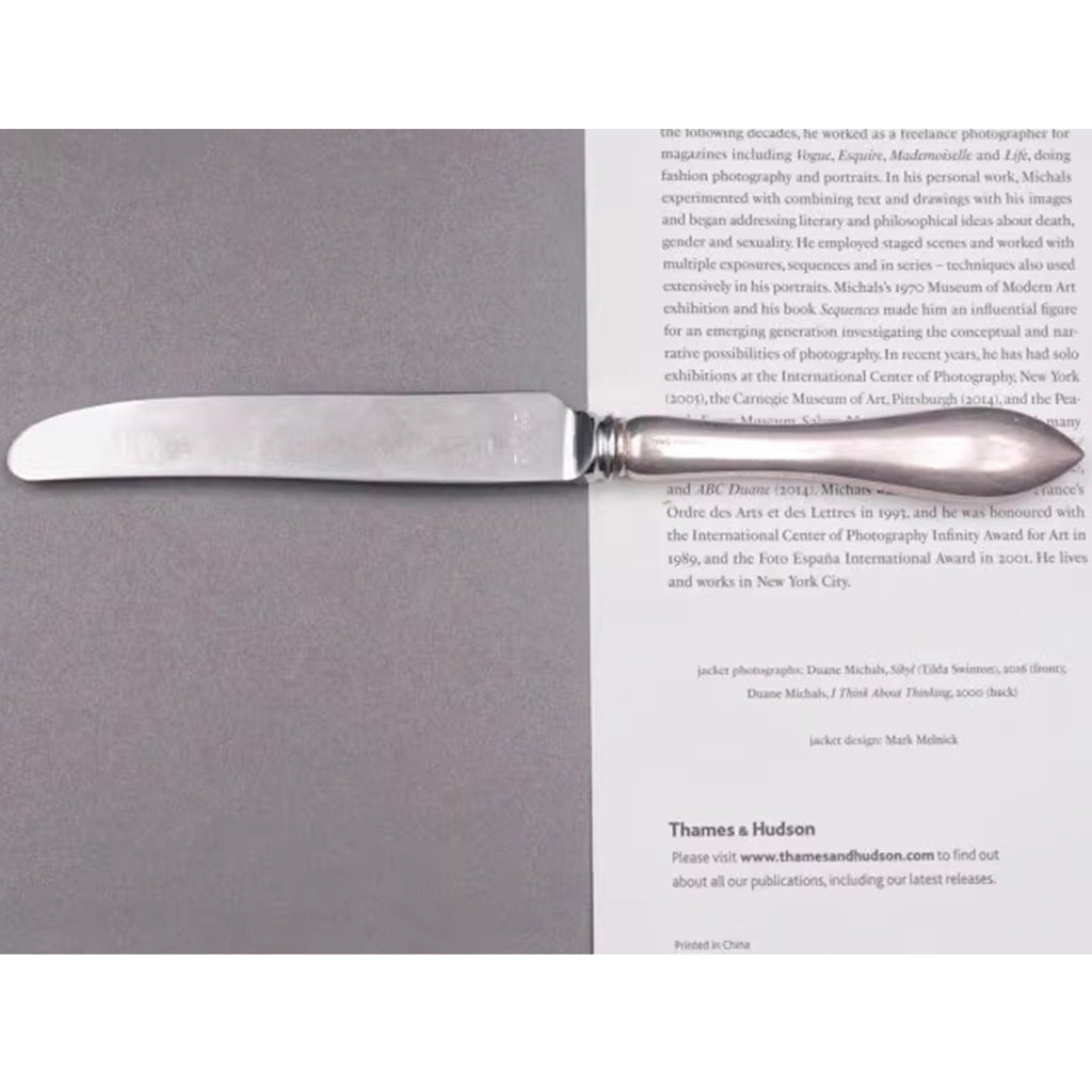 Opsticle Silverware Set, Chateau Fine Flatware Dinner Knife