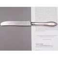 Opsticle Silverware Set, Chateau Fine Flatware Dinner Knife
