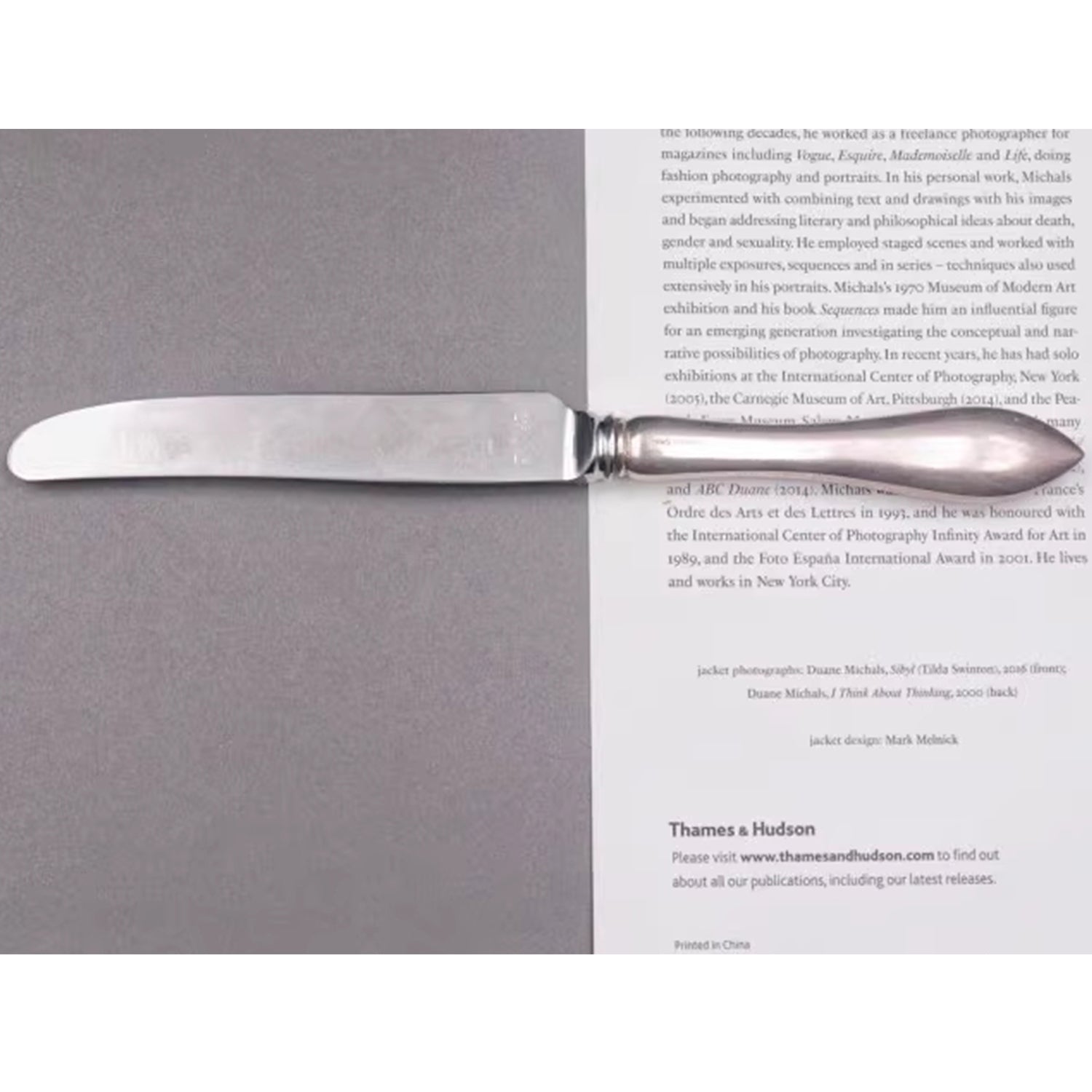 Opsticle Silverware Set, Chateau Fine Flatware Dinner Knife