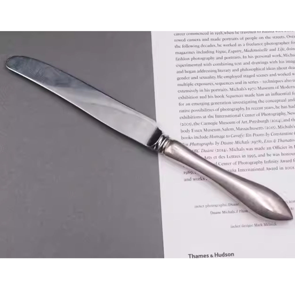 Opsticle Silverware Set, Chateau Fine Flatware Dinner Knife