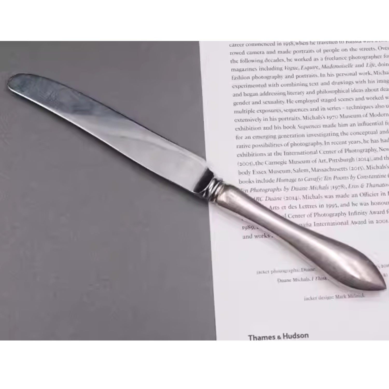 Opsticle Silverware Set, Chateau Fine Flatware Dinner Knife