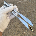 Opsticle Table Knives Set of 2 with Stainless Steel Blade