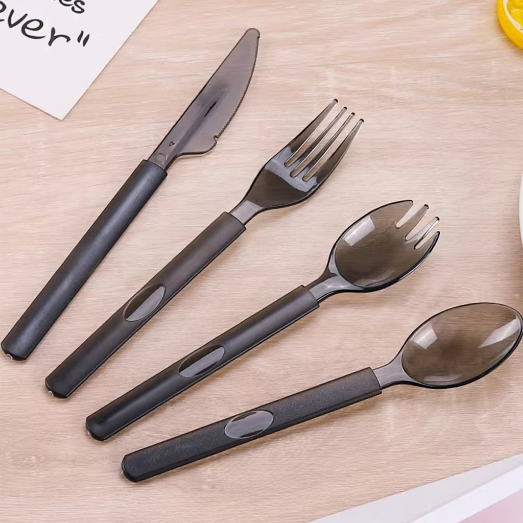 Opsticle Plastic Disposable Cutlery Variety Pack