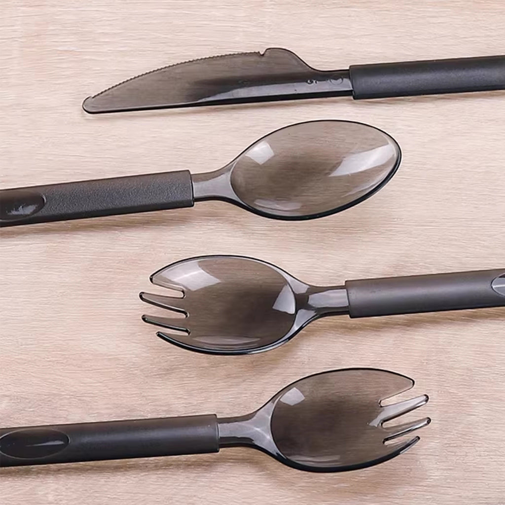 Opsticle Plastic Disposable Cutlery Variety Pack