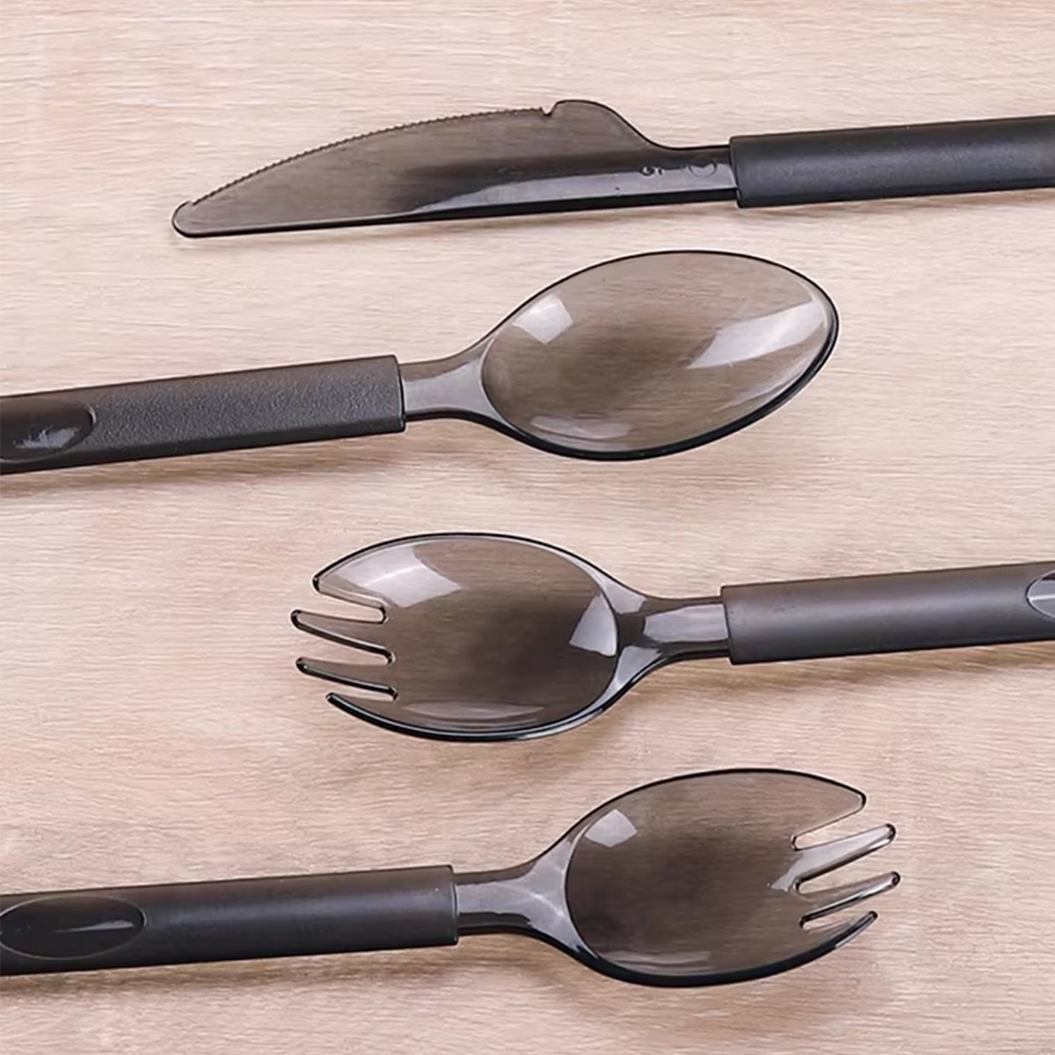 Opsticle Plastic Disposable Cutlery Variety Pack