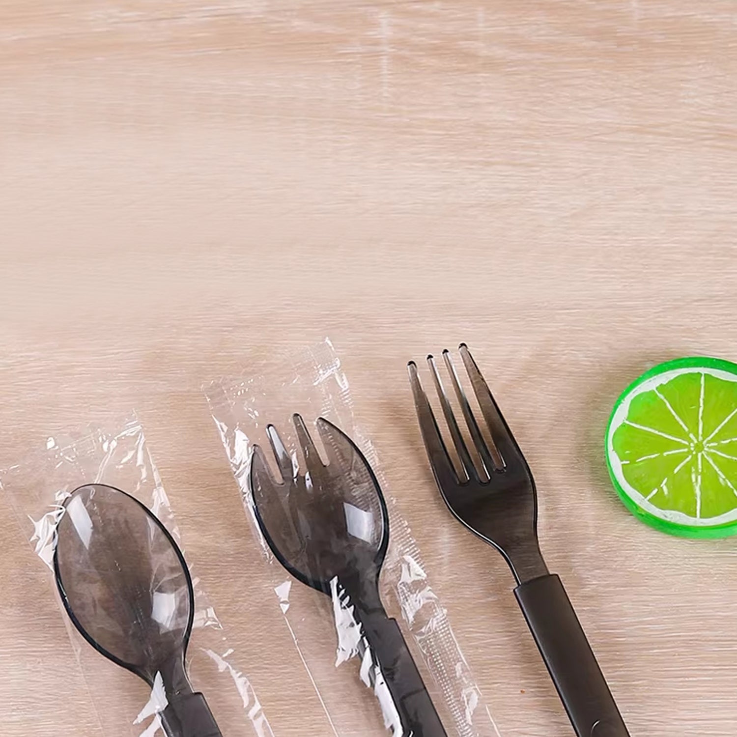 Opsticle Plastic Disposable Cutlery Variety Pack