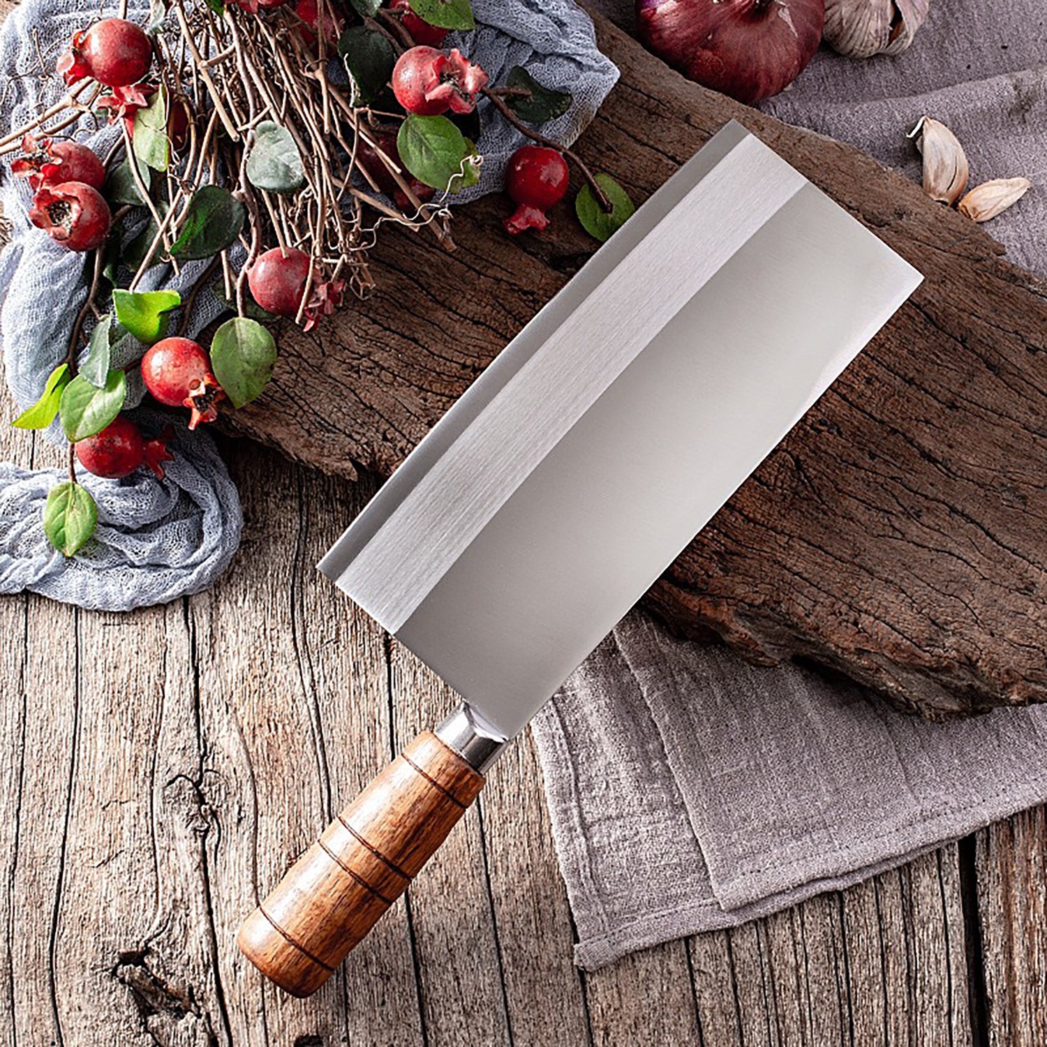 Opsticle Thin Blade Kitchen Knife with Precision Cutting Edge