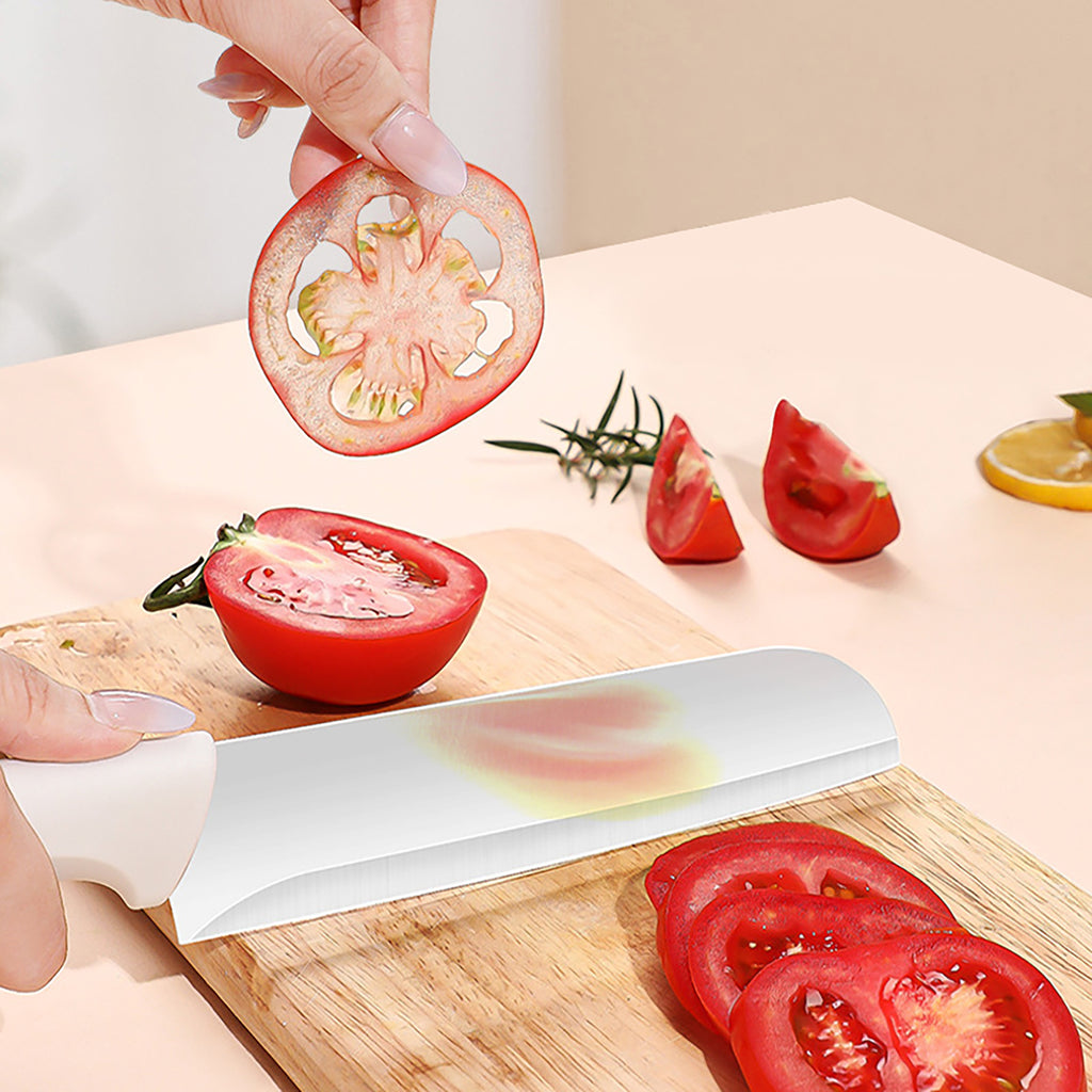 Opsticle Vegetable Paring Knife with Sharp Stainless Steel Blade