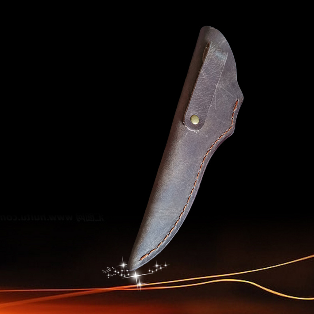 Opsticle Knife sheaths of leather