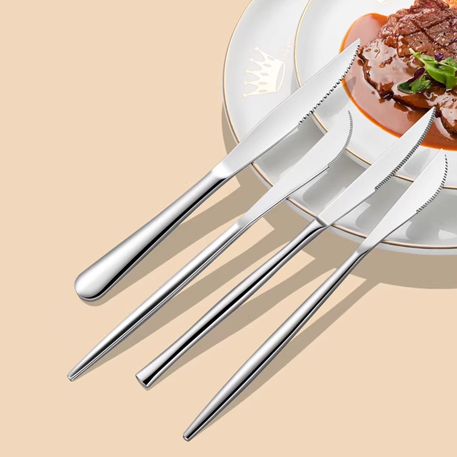 Opsticle Knives being tableware